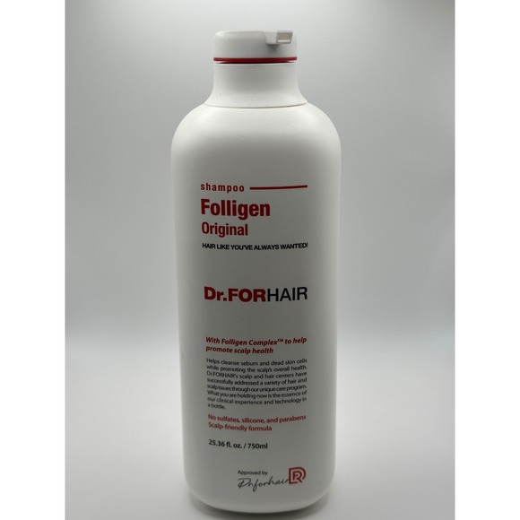 Dr.FORHAIR Other - Dr.FORHAIR Folligen Original Shampoo 25.36oz 750ml Scalp Care Sulfate Free